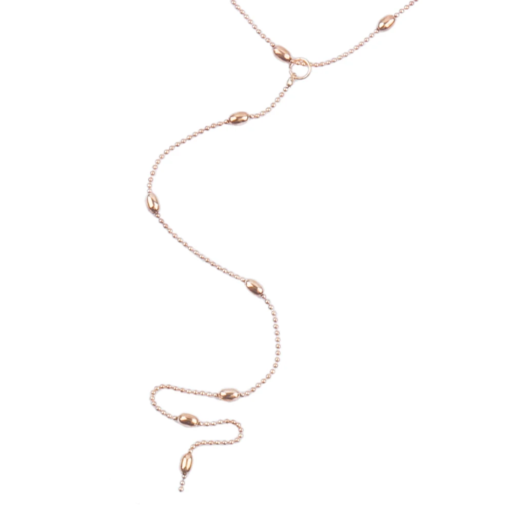 

VKME 2020 New Multi Layer Beads Choker Necklaces for Women Sexy Fashion Pendant Vintage Collier Long Crystal Necklace