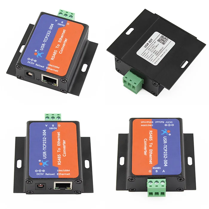 10 шт. Φ последовательный модуль преобразователя сервера TCP/IP Ethernet RS485 со