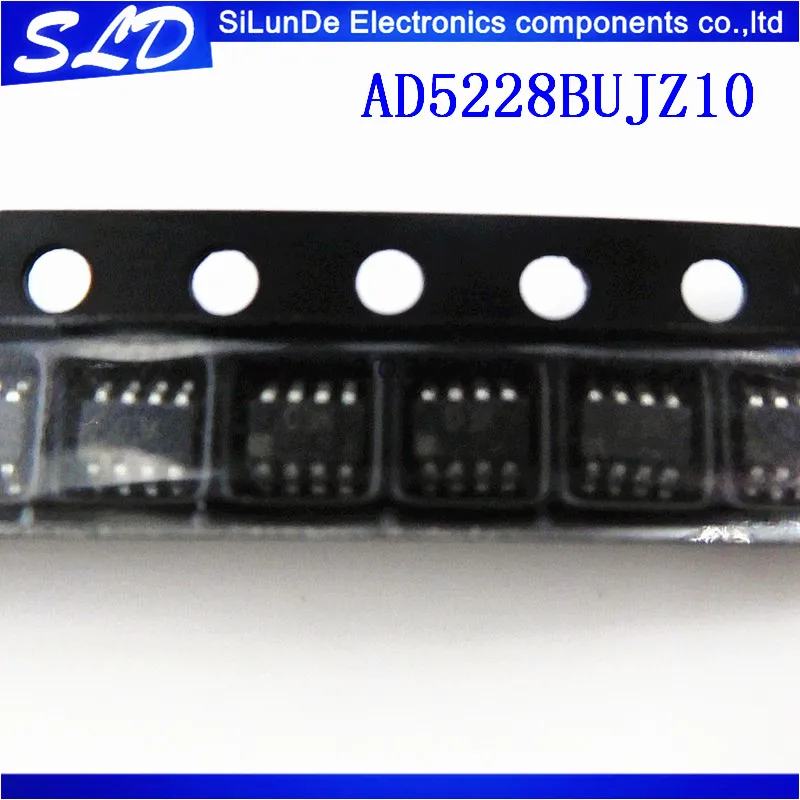 

AD5228BUJZ10 AD5228BUJ10 SOT23-8 5pcs/lot Free Shipping