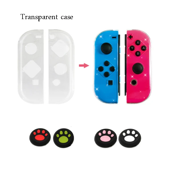 Джойстик устройство по управлению Joy Con чехол для Nintend геймпад с переключателем