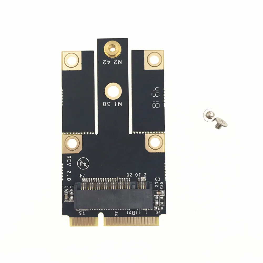 Адаптер M.2 NGFF B для Mini PCI E PCIE адаптер с слотом SIM карты поддержка 3G 4G LTE сетевой