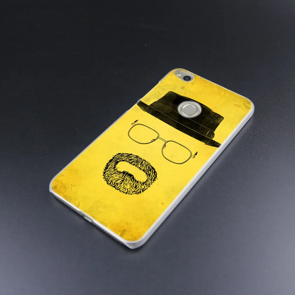 Модный жесткий чехол MLLSE Breaking Bad для huawei NOVA 3 3i 4 Honor V20 8X 8A 7A Pro 7X 7C 7S 8 9 10 Lite Play Cover