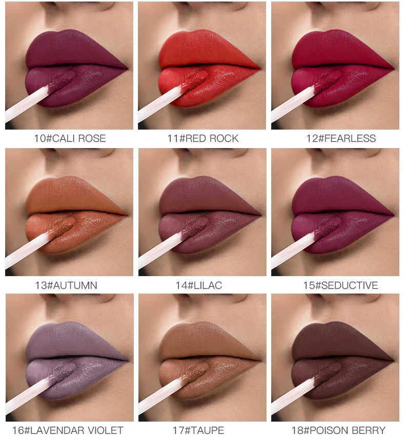 Pudaier новый цвет блеск для губ оттенок водонепроницаемый телесный косметические