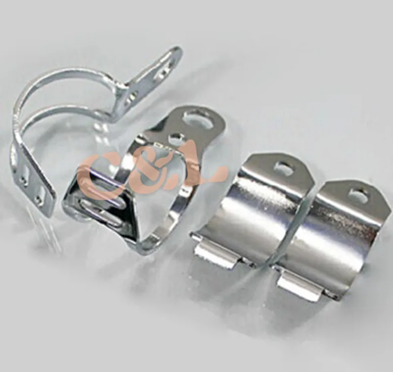 1 пара хромисветильник алюминиевые Кронштейны для указателей поворота фотолампы