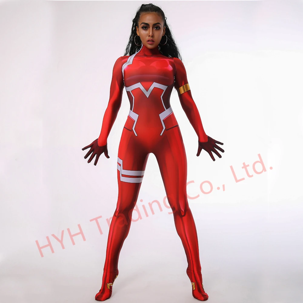 Костюмы на Хэллоуин Дарлинг во фрэнкхе 02 ноль два костюма для косплея