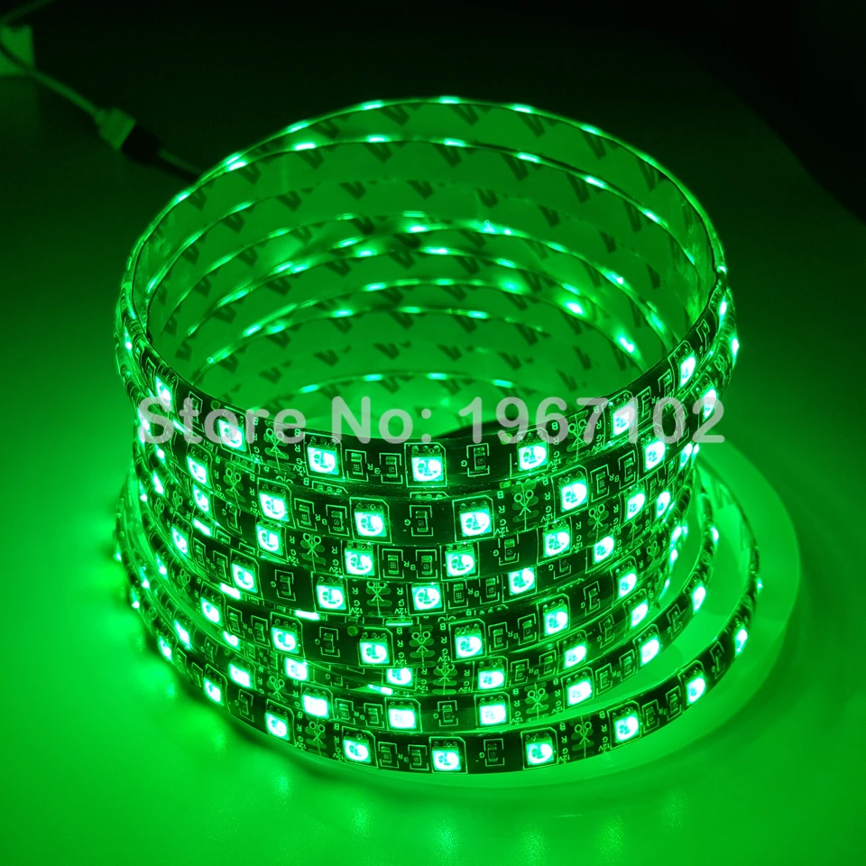 LINYE черная печатная плата Светодиодная лента DC12V 5050 SMD 60 светодиодный s/m 5 м/лот IP65 водонепроницаемый красный зеленый синий белый теплый белый RGB гибкий светодиодный светильник