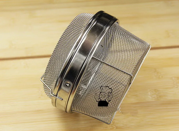 Сетчатые шарики из нержавеющей стали для супа ситечков приправ мешков фильтр