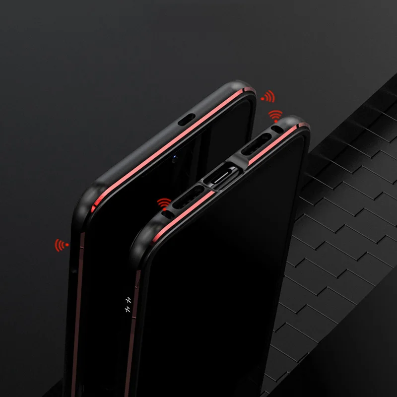Роскошный брендовый Алюминиевый металлический бампер для Xiaomi Mi 9, металлический капа, чехол, Форма колонки, рамка для Xiaomi Mi 9, чехол
