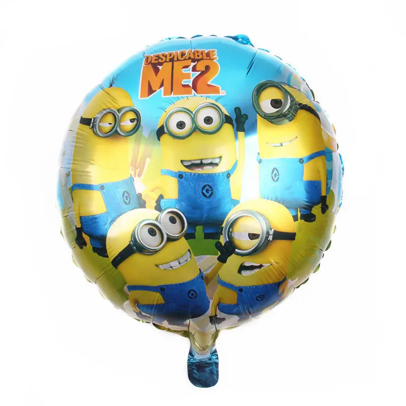 Figure balloon Hdbfh Новинка 18-дюймовые гипертермический в форме героев мультфильмов алюминиевые воздушные шары для детей, праздничное платье-пачка вечерние макет декоративные шары - Цвет: Figure balloon