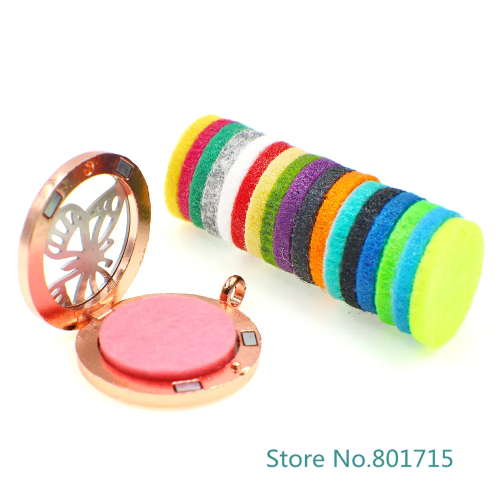 Новый стилей из нержавеющей стали цвета розового золота ароматерапия