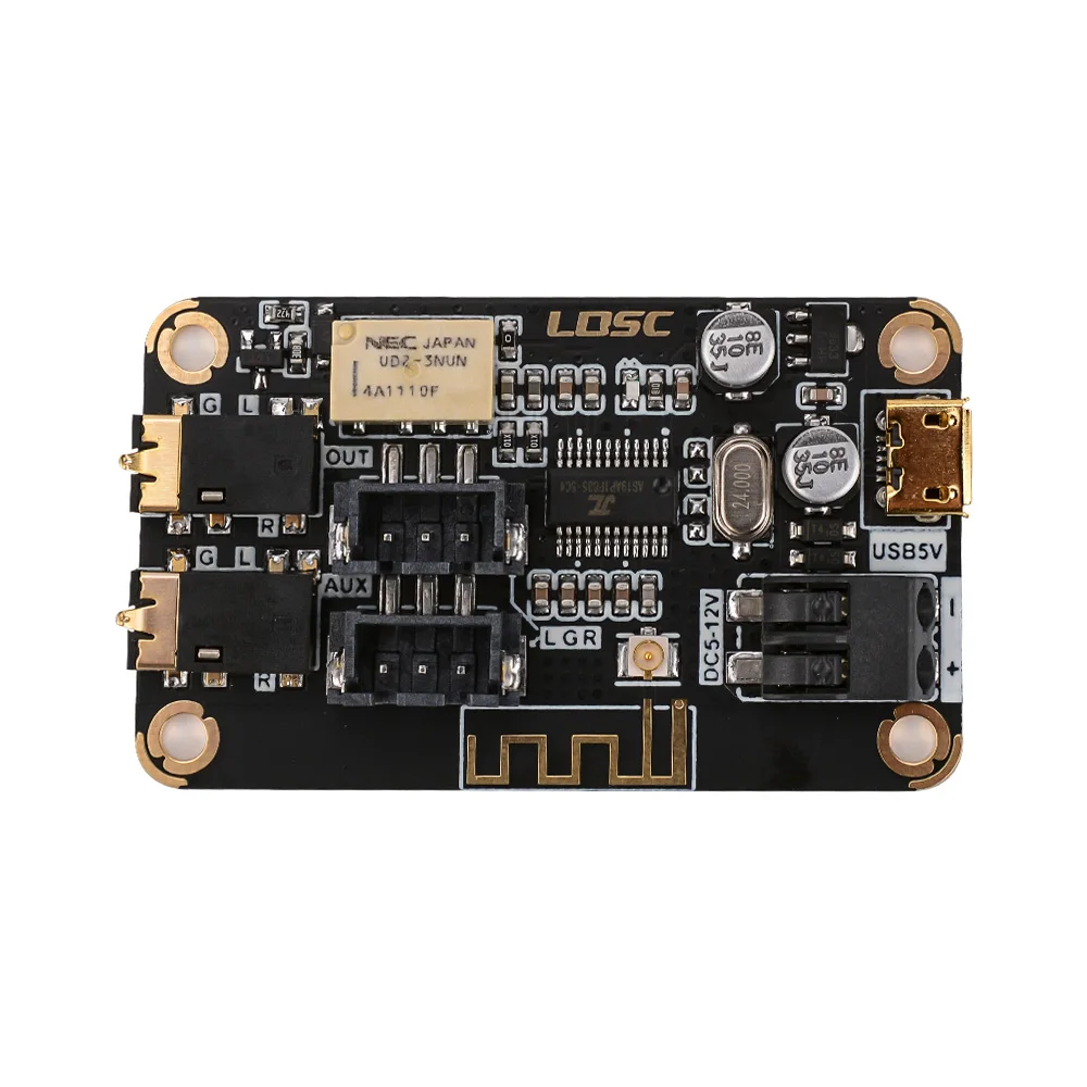 Bluetooth 4 2 декодер AIYIMA аудио плата стерео динамик MP3 плеер декодирующий ресивер