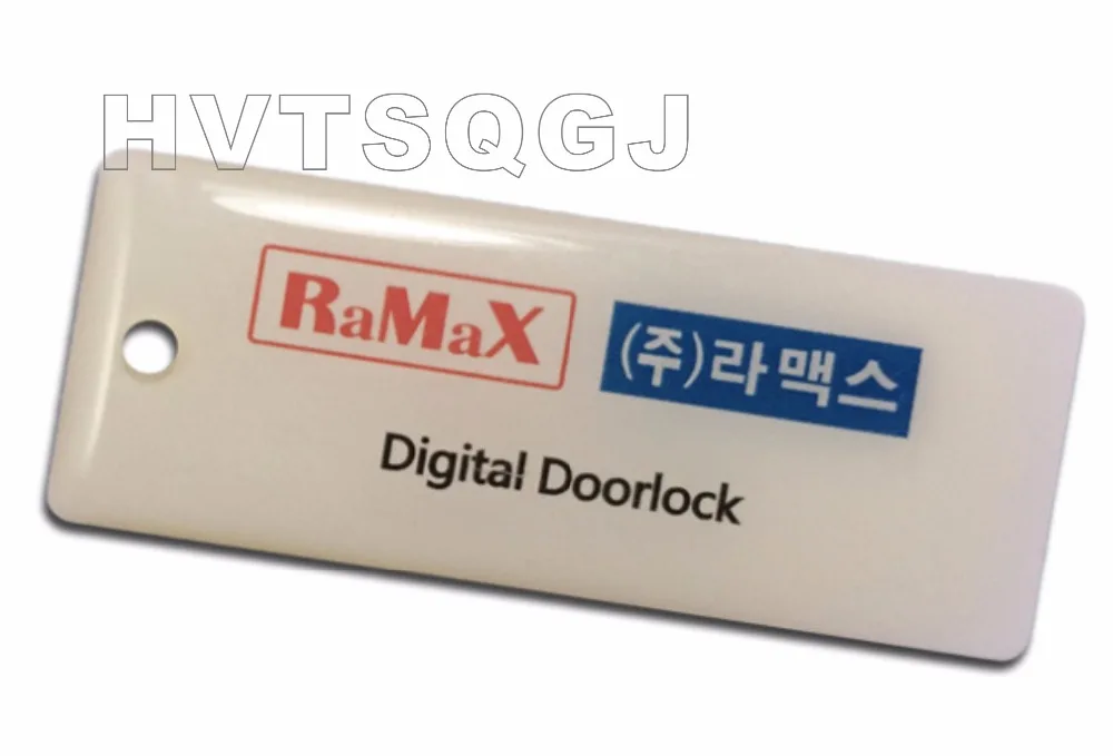 

125Khz Writable Tags Proximity RFID Rewritable T5577 Waterproof Epoxy Key Card