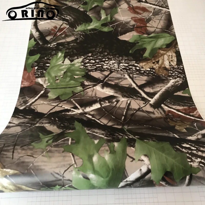Клейкая матовая наклейка Realtree для автомобиля, виниловая пленка REALTREE, камуфляжная пленка, воздушно-пузырьковая пленка для мотоцикла, автомобильная пленка, наклейка