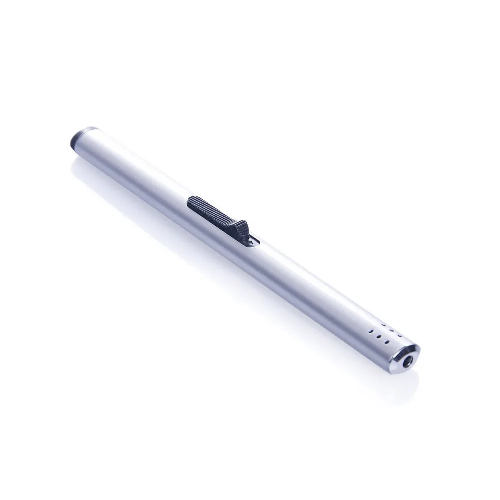 Hot Sale Germany Brand 7&quot Gas Kitchen Lighter Aluminum BBQ Lighters Gun Windproof Fireplace Novelty Gadget For Picnic Cooking |