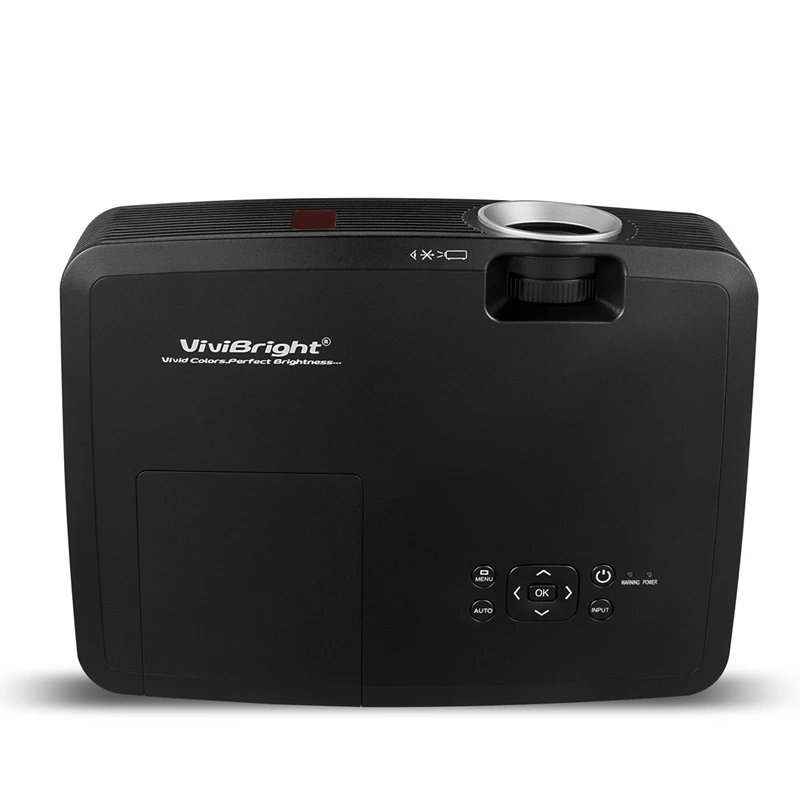 Vivibright PRX570L светодиодный HD проектор 3800 люмен 1024*768 пикселей 3LCD проектор 26 языков для бизнес-офиса