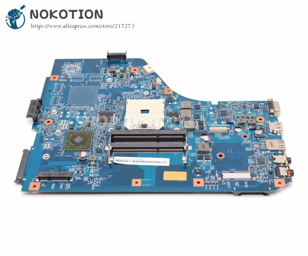 Материнская плата NOKOTION для ноутбука Acer aspire 5560 5560G материнская MBRNW01001 48 4m702. 011