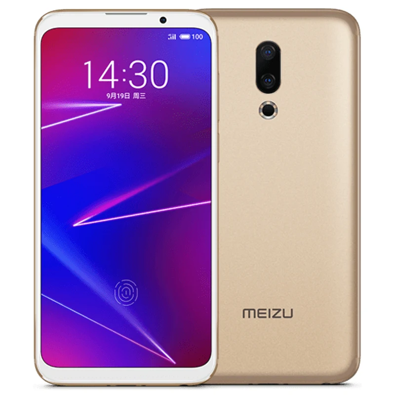 Оригинал Meizu 16 4G LTE 6 ГБ 64 Гб сотовый телефон Snapdragon 710 Восьмиядерный 0 &quot2160x1080 P