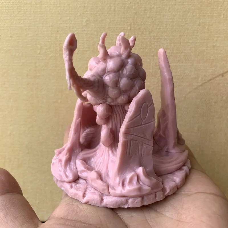DE102 Подземелья и Драконы настольная игра D& D Cthulhu Wars настольные ролевые игры Миниатюрные модели - Цвет: DE102