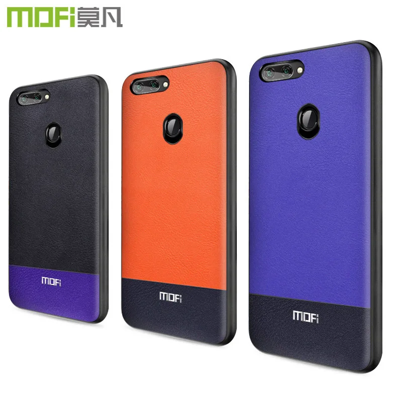 Чехол для xiaomi mi 8, Жесткий Чехол для задней панели Mofi, комбинированный контрастный чехол для xiaomi mi 8 lite, чехол для xiaomi mi 8 lite