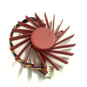 Компьютерный радиатор диаметром 60 мм 0.4A PLD06010B12HH вентилятор охлаждения для Sapphire HD4850 ATI HD4830 охлаждение графической карты