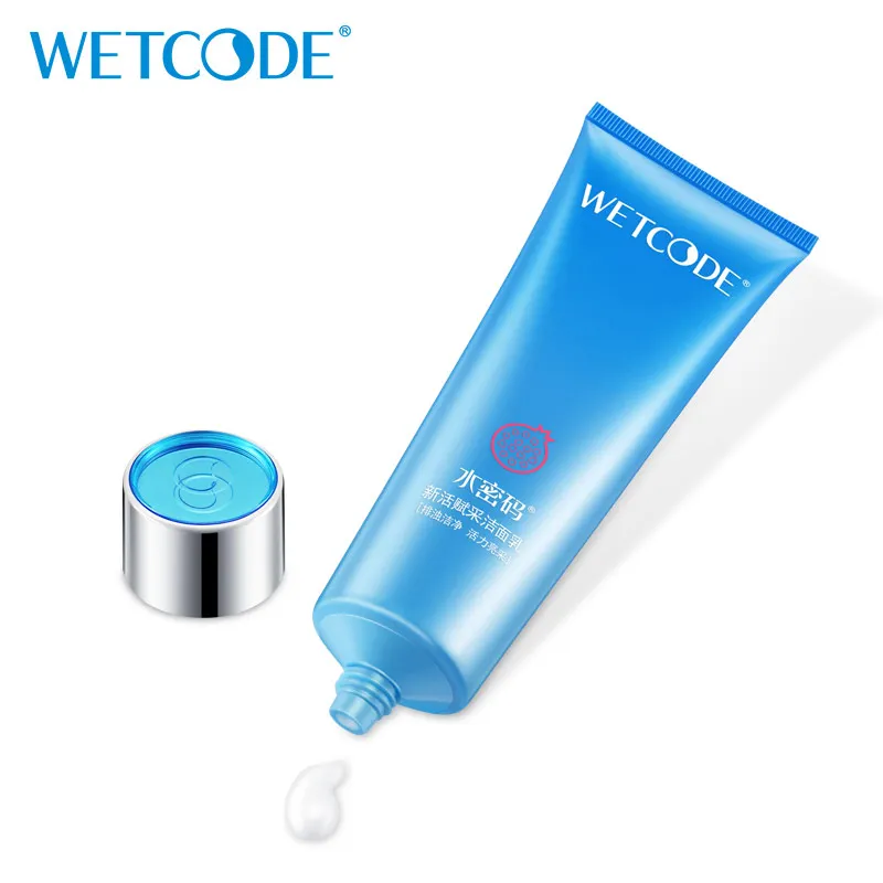 Wetcode Active скрасить лица Очищающее пор Гиалуроновая кислота увлажняет Уход за