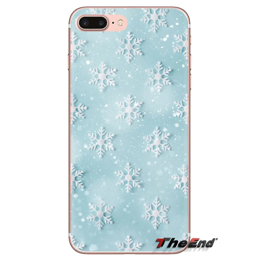 Soft Transparent Cases Covers For Huawei Nova 2 3 2i 3i Y6 Y7 Y9 Prime Pro GR3 GR5 2017 2018 2019 Y5II Y6II wonderful snowflake |