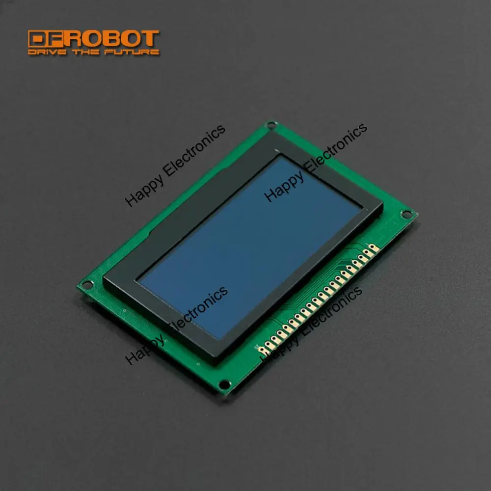DFRobot 2 7 дюйма 128x64 oled дисплей модуль 3 В или 5 в SPI интерфейс белый без подсветки