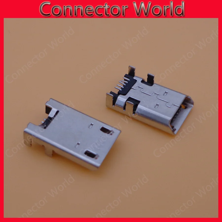 5 шт./лот micro USB зарядный порт док разъем соединитель запасные части для Asus MemoPad10 K001