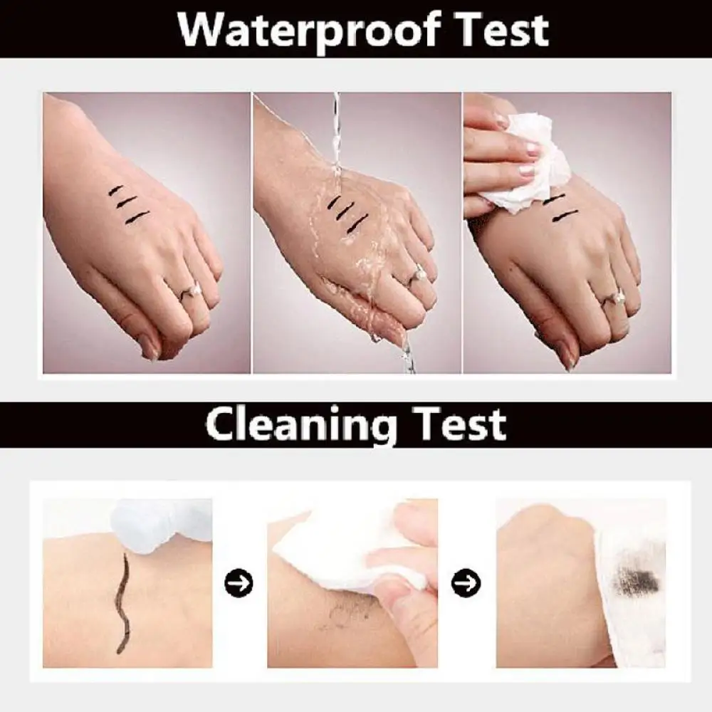 1 шт. жидкая подводка для глаз водостойкая |