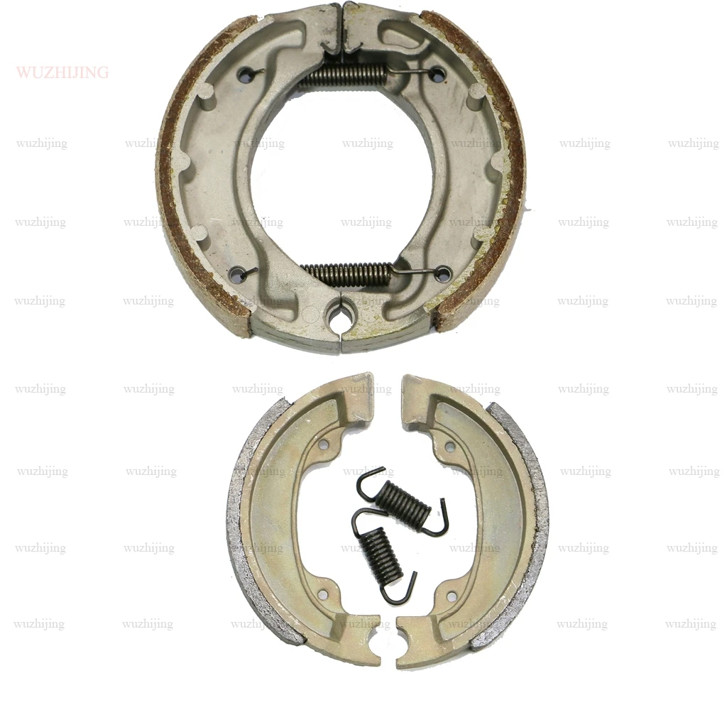 Набор тормозных колодок для YAMAHA PW 80 PW80 1983 2009 2008 2007 2006 2005 2004 2003 2002 2001 2000 1999 1998 1997 1996