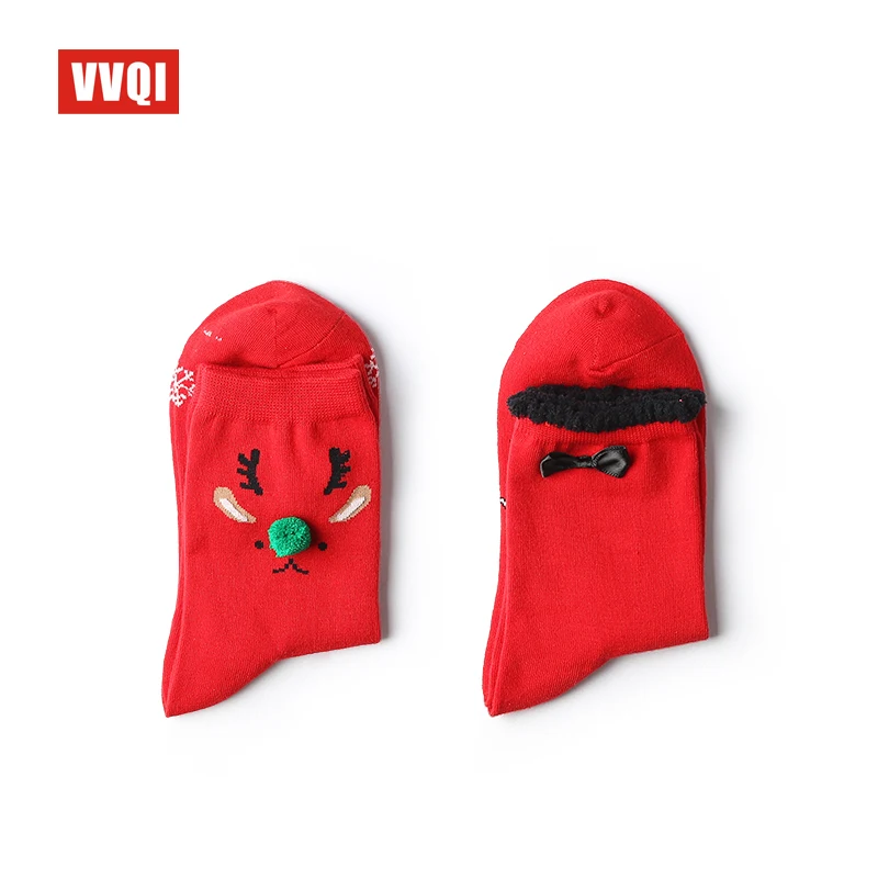 VVQI harajuku kawaii в Корейском стиле Носки для женщин принт с животными симпатичный