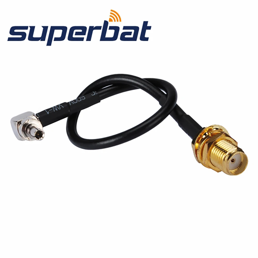 Superbat Huawei CRC9 К гнездовой разъему SMA перегородка Мобильная Широкополосная Антенна