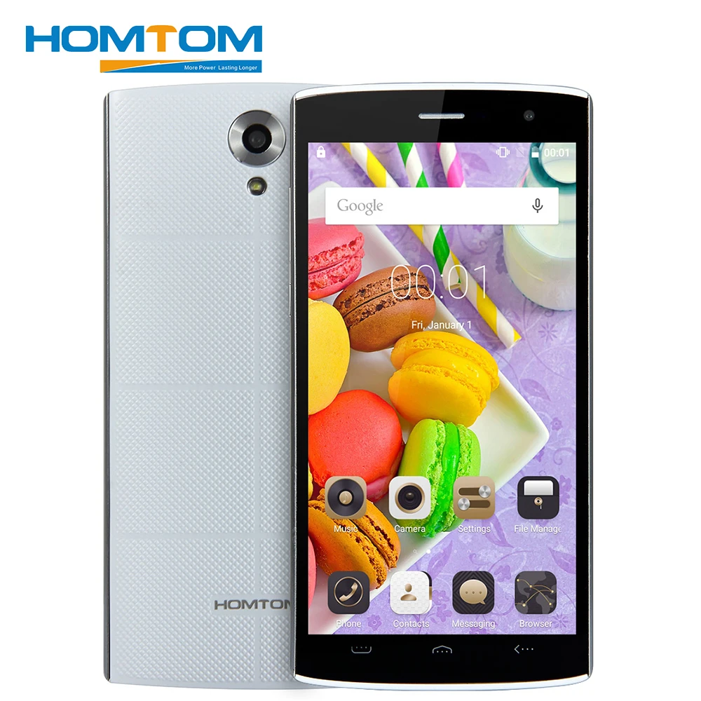 HOMTOM HT7 5 дюймов смартфон Android 1 MTK6580 4 ядра ГБ Оперативная память 8 Встроенная Dule sim