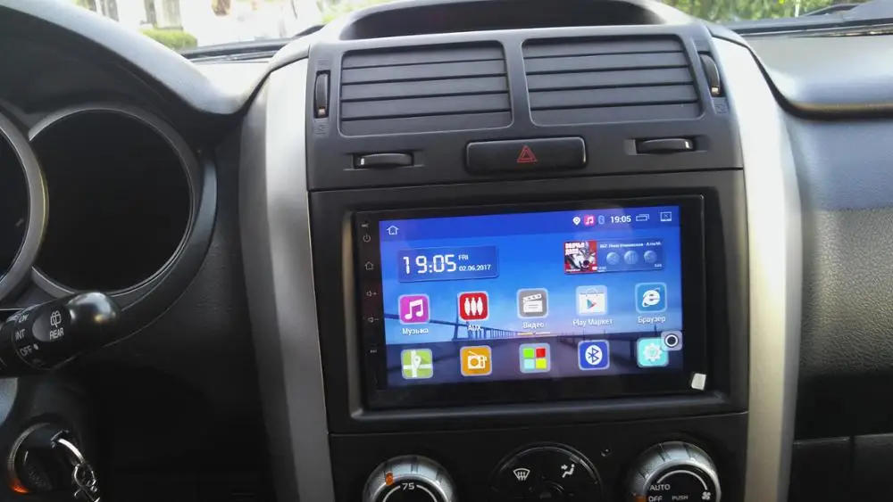 2 din android 6 0 Автомобильный DVD Радио 1024X600 WiFi 16 г для Nissan TOYOTA Volkswagen Универсальный gps