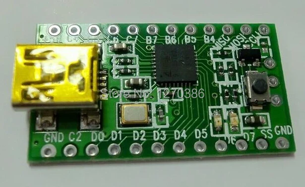 Бесплатная доставка! Teensy USB макетная плата AVR MKII ISP загрузочный кабель AT90USB162|cable