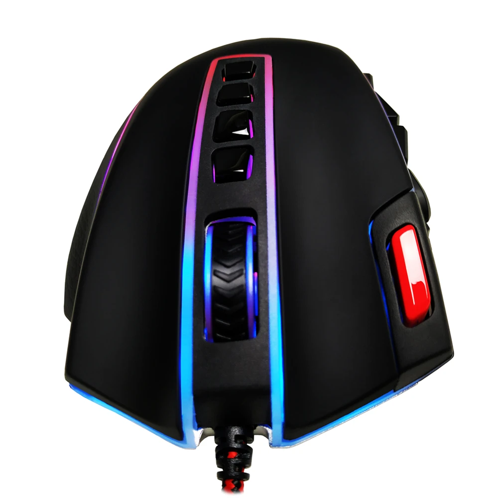 Игровая мышь Redragon M990 с боковыми кнопками высокоточная программируемая игровая