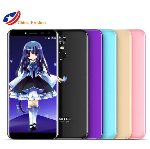 Oukitel C8 18:9 Бесконечность Дисплей 5 &quotСмартфон Android 7 0 3000 мАч 2 ГБ Оперативная память