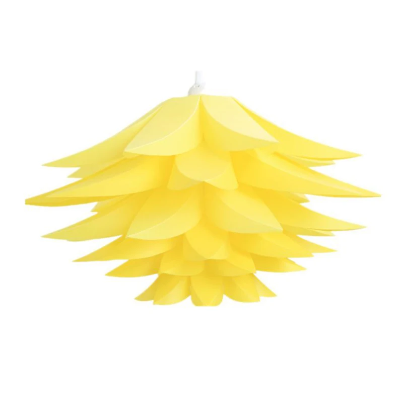 55cm Lotus Pendant Lights Shade E27 Four - color Ceiling Decorative LED Cord | Лампы и освещение