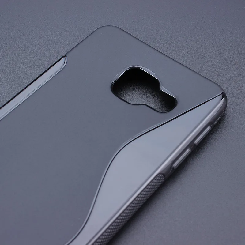 8 цветов нескользящий гелевый ТПУ тонкий мягкий чехол-накладка для Samsung Galaxy A3 2016