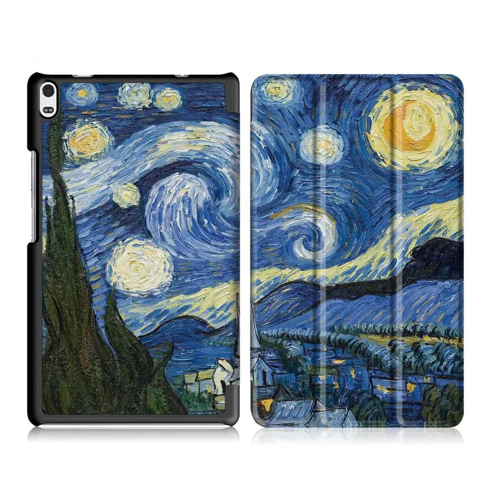 Тонкий магнитный складной PU чехол для lenovo Tab4 tab 4 8 plus tb-8704x TB-8704F чехол для планшета Для lenovo Tab 4 8 plus чехол