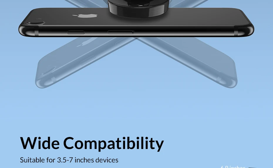 Магнитный держатель TOPK для iPhone Xs Max 8 7 6, держатель на вентиляционное отверстие, подставка для телефона в автомобиле, универсальный держатель для мобильного телефона, подставка