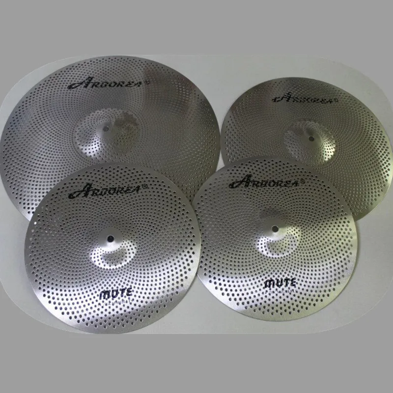 Набор тарелок Arborea с низким объемом пять штук 14 + 16 18 20 cymbal|Гонг и цимбалы| |