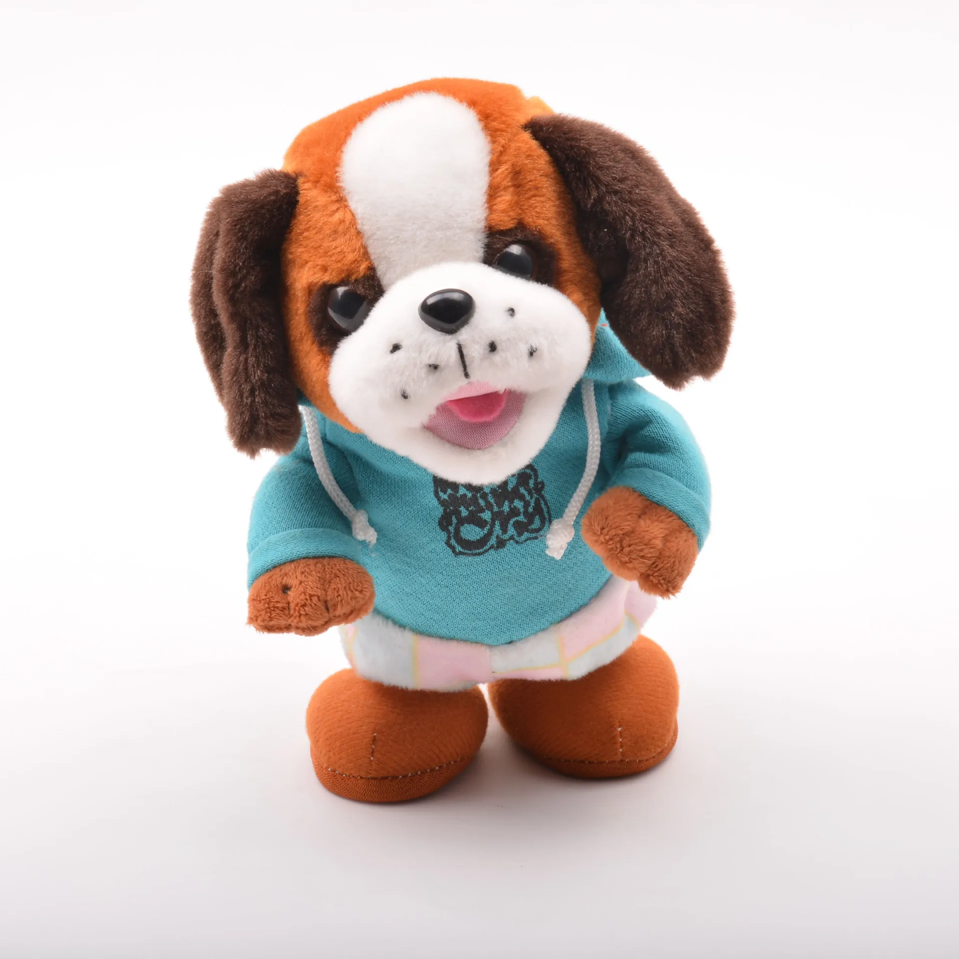 Electric plush interactive walking audio recording learn to talk doll puppy toys wholesale | Electronic Pets