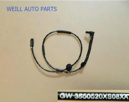 

WEILL 3550520XS08XA RR wheel speed sensor great wall florid