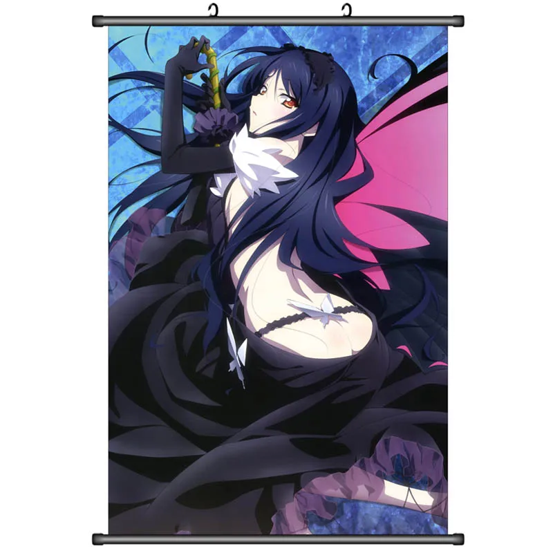 Японские декоративные картины аниме Accel World cперсонажи Kuroyuki hime & Nega Nebulas домашний