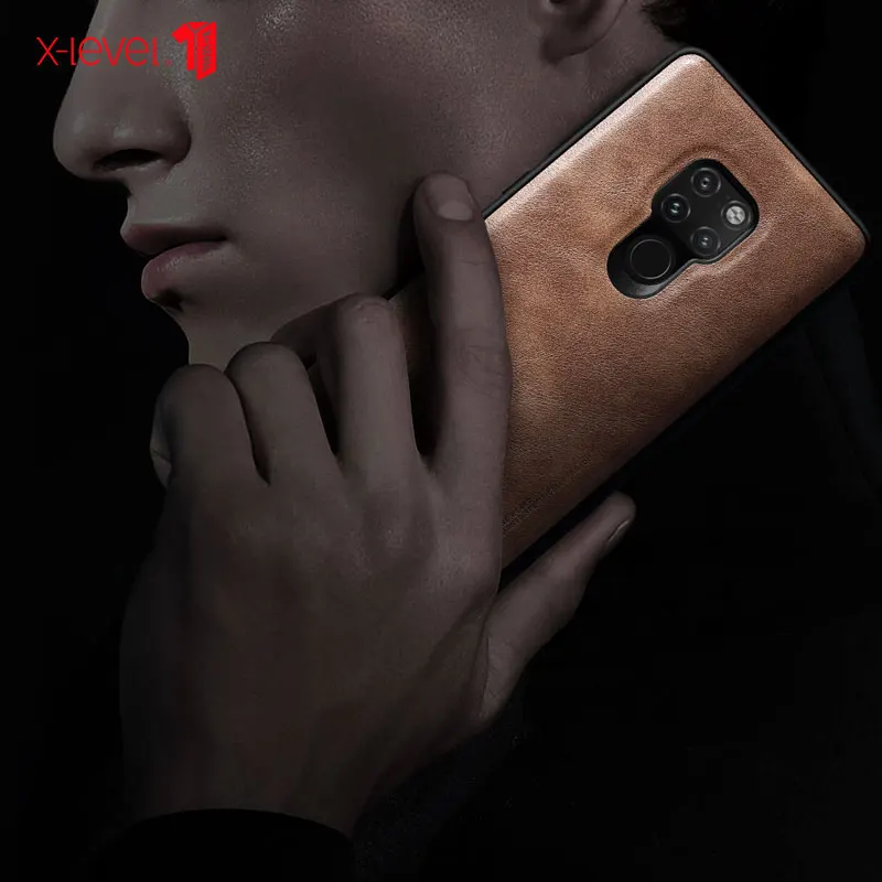 X-Level Leather Case For Huawei Mate 30 20 P40 P30 P20 Pro Cases Original Luxury Ultra Light Back Phone Cover |