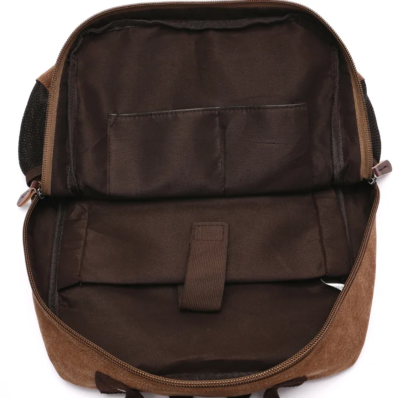 Холщовый рюкзак MARKROYAL для ноутбука 15 дюймов - Фото №1