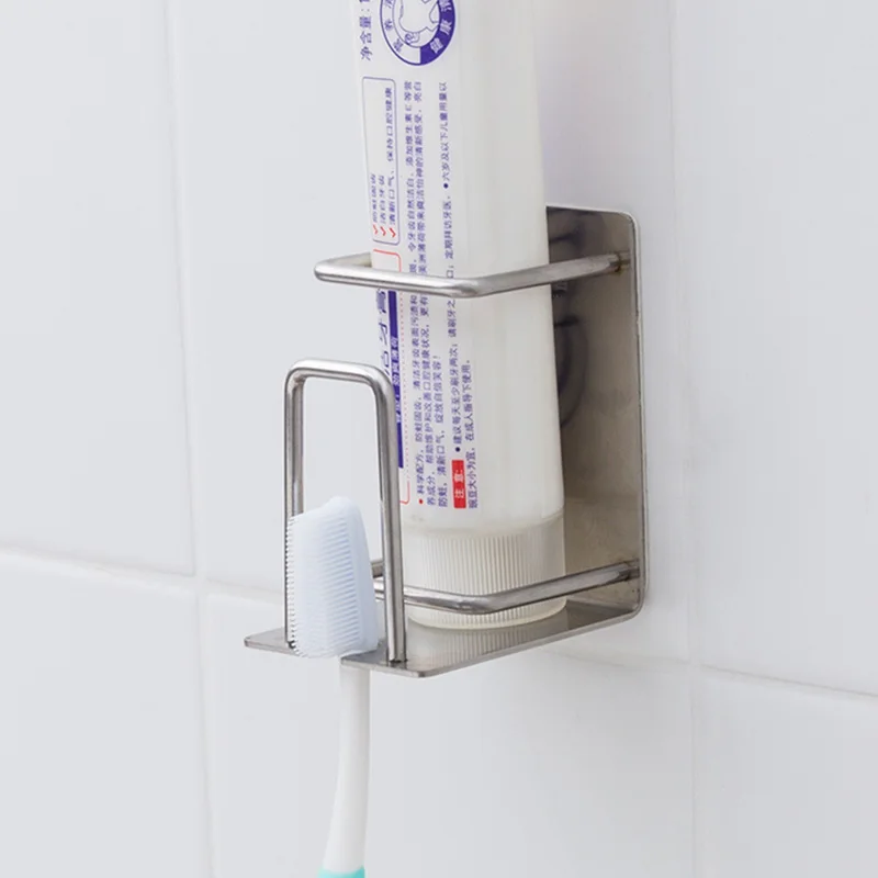 ORZ настенный держатель для зубной щетки аксессуары ванной комнаты органайзер