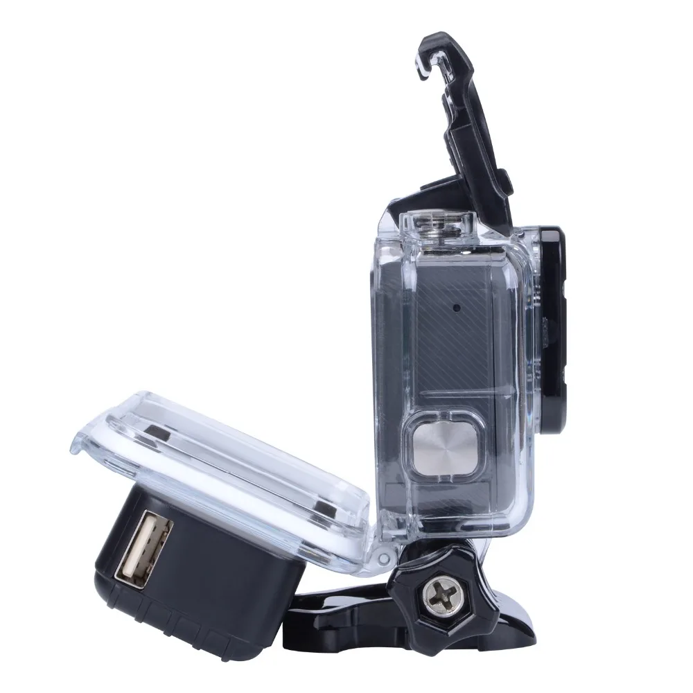 Suptig gopro батарея 2600MA/ч Мобильная мощность для Gopro hero5/4/3/3