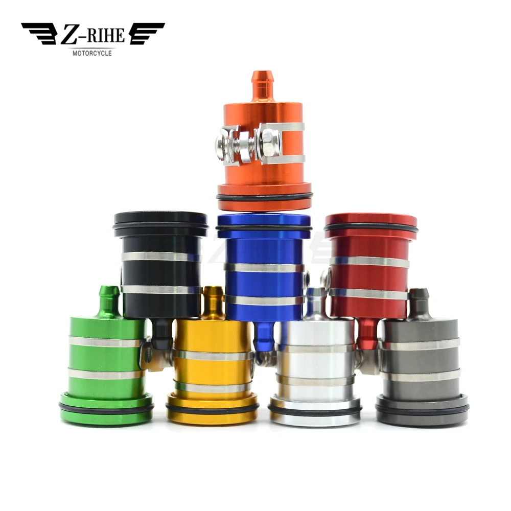 Универсальный бак из сплава для заднего тормоза и сцепления мотоцикла с емкостью для жидкости для HONDA VTR1000F FIRESTORM CBR125R CBR300R CB300F FA.